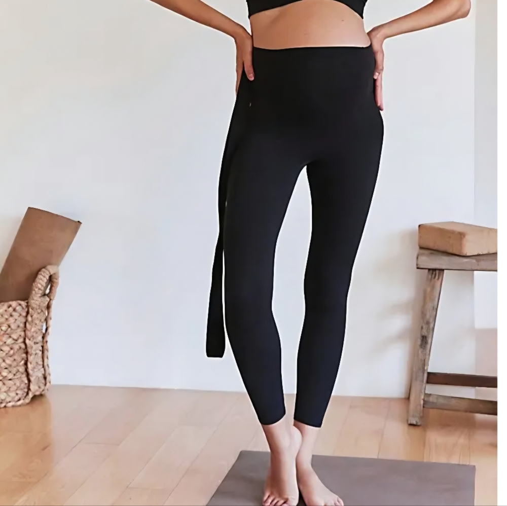 Free People FP Movement x Hatch Never Better Maternity Leggings Black